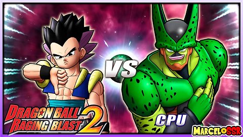 Gotenks Vs. Cell 2ª Forma - Dragon Ball: Raging Blast 2