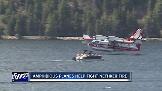 Amphibious Firefighters