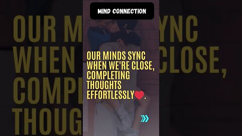 Mind connection| Relationship Tips #lovestatus #love #ytshort