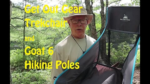 Get Out Gear Trekchair and Goat 6 Hiking Poles