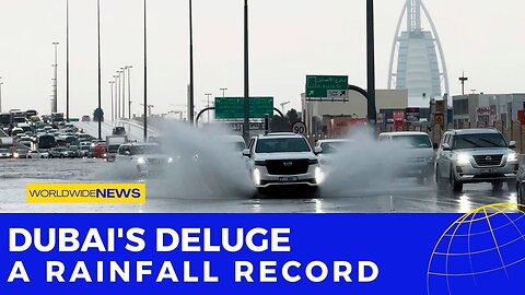 Dubai's Deluge: A Rainfall Record