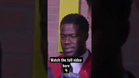 They keep trying to cancel Kevin Hart