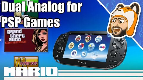 How to Install PSP Remastered Controls for PS Vita/PSTV | Dual Analog Adrenaline Plugins!