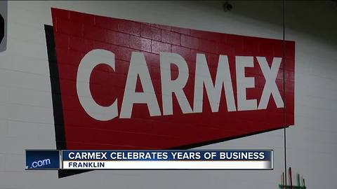 Carmex celebrates years of business, calls WI home