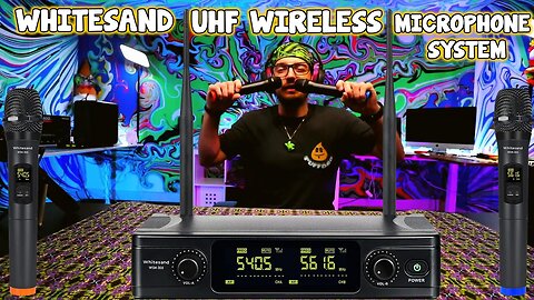 Unleash Your Voice: Mastering A Whitesand UHF Wireless Microphone System For Ultimate Sound Freedom