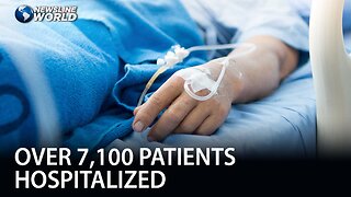 US sees biggest spike of COVID-19 hospitalizations since December 2022