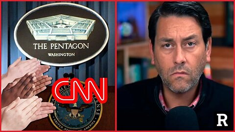 This is SICK! Pentagon applaudes CNN war propagandist | Redacted with Clayton Morris