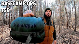 Snugpak Basecamp Ops TSB Sleeping Bag - Review/Test