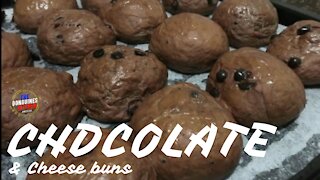 How to Make Chocolate and Cheese Buns