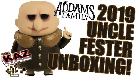 Uncle Fester 2019 CG Movie Funko Pop Unboxing