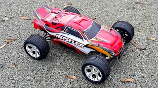 Traxxas Rustler 2-WD 1/10 Scale RC Truck Review