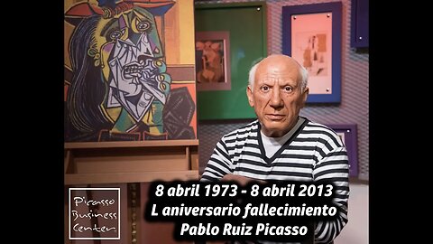 L aniversario fallecimiento Pablo Ruiz Picasso · 8 abril 1973 - 8 abril 2023