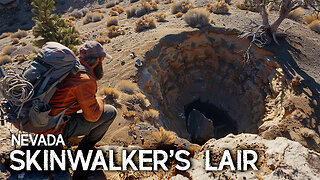 In Search of the Lost Lair of the Nevada Skinwalker