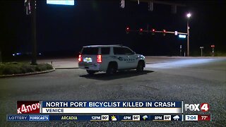 Bicyclist killed along Tamiami Trail in Venice