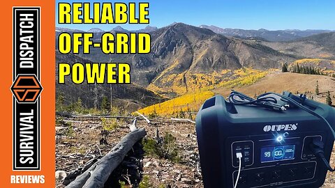 Off-Grid Camping: Learn What a 2400W/2232Wh Power Station Can Run
