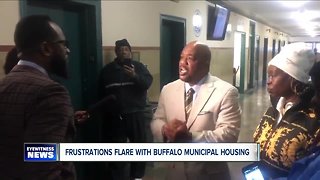 Neighbors, Buffalo Council Members clash on housing authority