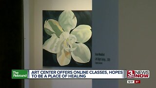 Art Center Offers Online Classes, Hopes to be a Place of Healing