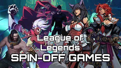League of Legends Spin Offs and Bad Political Dialogue - MTClips