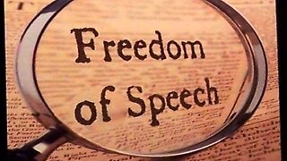 Freedom of Speech and my Twitter Ban