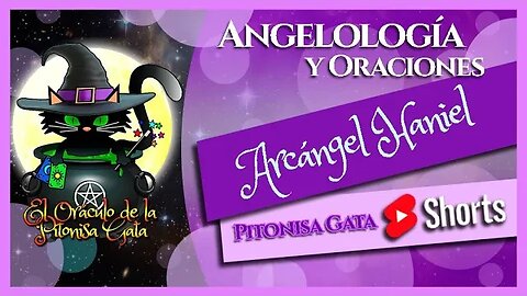 🌸Arcángel HANIEL🌸Oración para la SERENIDAD, AUTOESTIMA y ALEGRÍA 😇Short