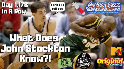 John Stockton's "Agenda" Jarring Claim About Athletes & The BugaBoo!