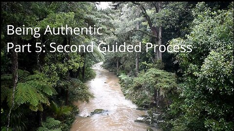Being Authentic Part 5 Guided Process 2