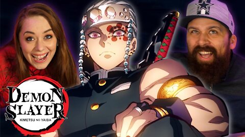 Demon Slayer S2 E8 "Sound Hashira Tengen Uzui" Reaction!!