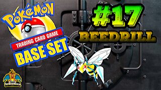 Pokemon Base Set #17 Beedrill | Card Vault