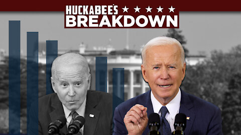 TERRIFYING Poll Numbers for Biden | Breakdown | Huckabee