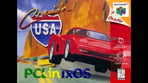 Cruising USA PCLinuxOS