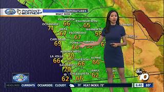 10News Pinpoint Weather with Melissa Mecija