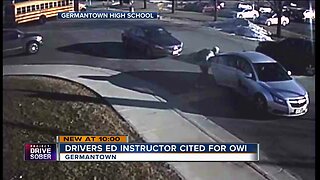 Germantown drivers ed teacher arrested for driving drunk with a student