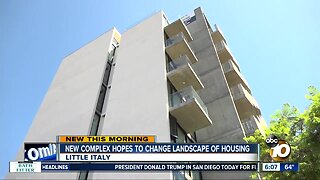 New Little Italy apartment complex looks to change landscape of housing