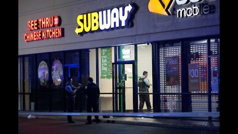 4 Teenagers Shot In Chicago Subway Restaurant Parking Lot