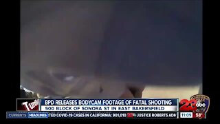 BPD releases bodycam footage of officer involved shooting