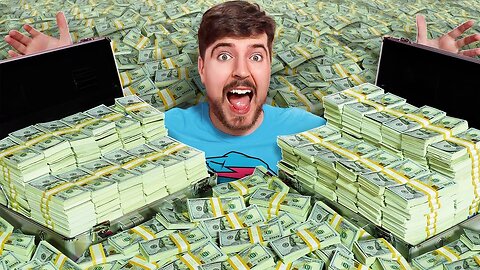 If You Can Carry $1,000,000 You Keep It! || Mrbeast new video