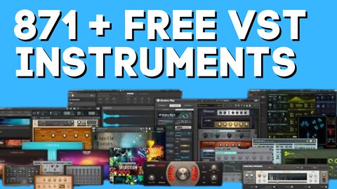 BEST VIRTUAL INSTRUMENTS | FREE Plugin Bundles 2022 Free VST Instruments Plugins