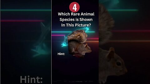 Embark on an exhilarating adventure into the world of rare animals quiz Part1