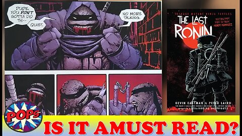 TMNT: LAST RONIN - Best Mini-Series of the Last Few Years? #tmnt