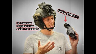 Is Budget Amazon Night Vision Just As Good As REAL Night Vision?