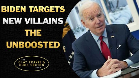 Biden Targets New Villains: The Unboosted