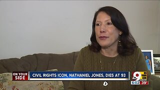 Nathaniel Jones, Cincinnati civil rights icon, dies at 93