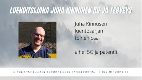 5G ja patentit (2/3) - Nokian ent. testausinsinööri Juha Kinnunen MKR:n vieraana