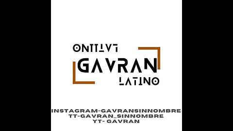 GAVRAN - LATINO (audio)