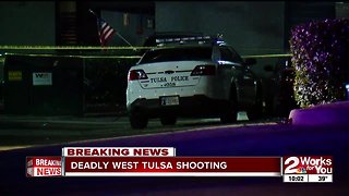 1 dead in West Tulsa shooting