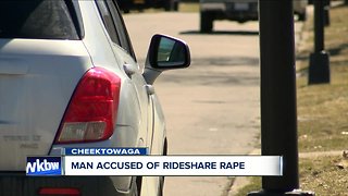 Man accused of trying to rape a rideshare driver in Cheektowaga