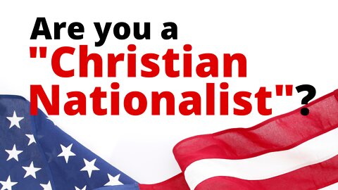 "Christian Nationalist"