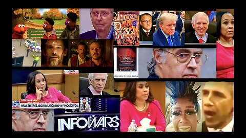 Infowars Owen Shroyer Trump Fani Willis Judge Donald Hafele Judge Engoron Judge Lewis Kaplan Obama