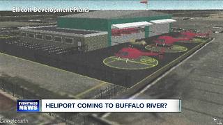 Is a heliport coming to the Buffalo River?