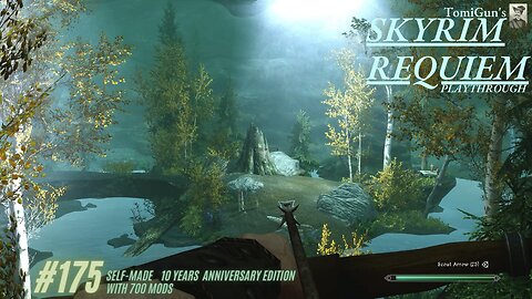 Skyrim Requiem #175: Falskaar - Bandits at Roltheim Tower; Stargazer Grove and the Bow, Barkrot